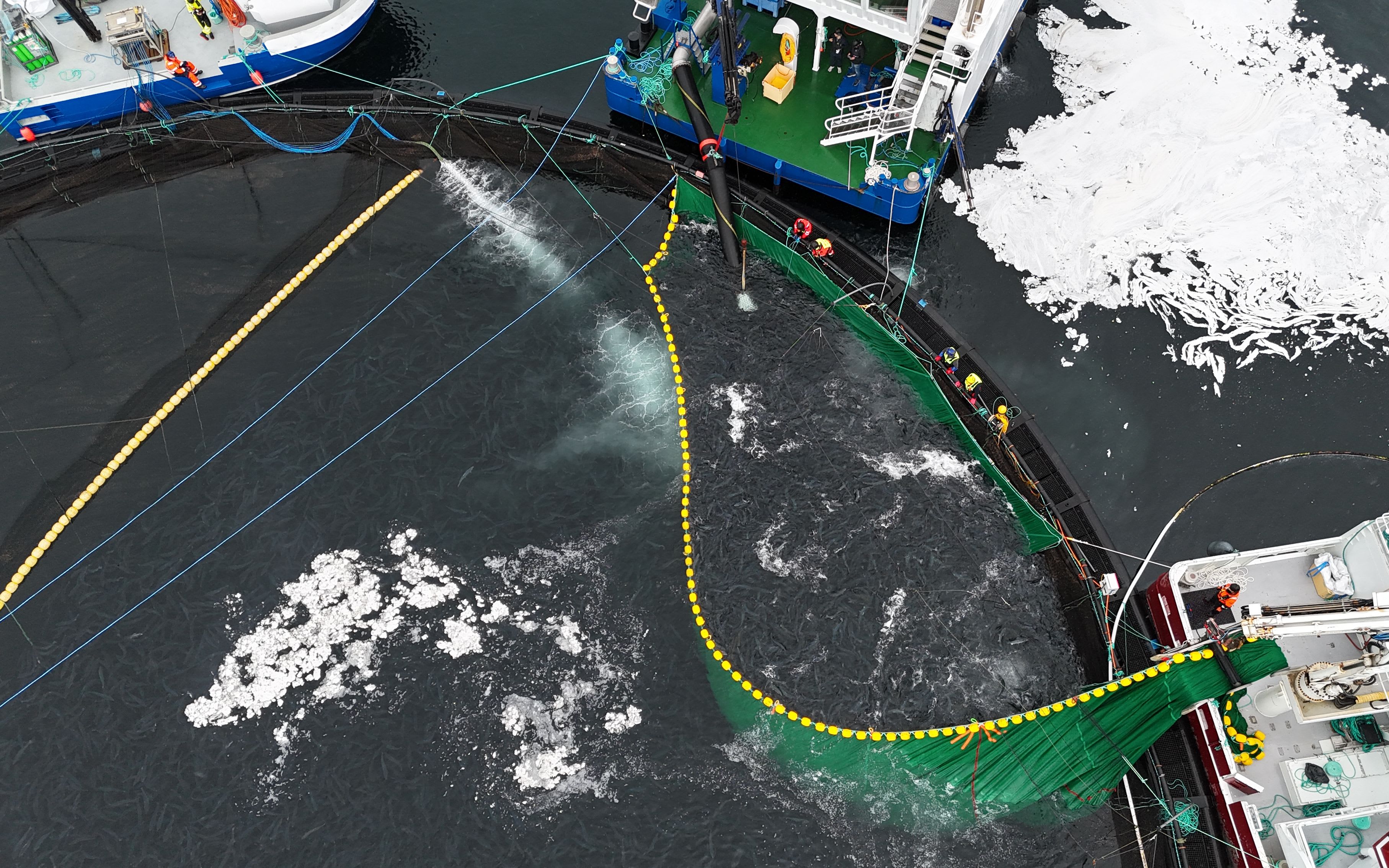 Endret notdesign etter erfaringer fra merdkanten