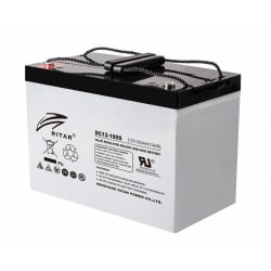 Batteri Ritar AGM Deep Cycle 12V 100AH