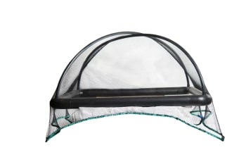 Taknett til 2 x 2 m merd.