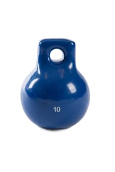 PVC-belagt stålkule 10 kg.