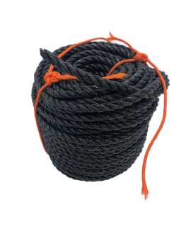 Bendslingstau 10mm sort