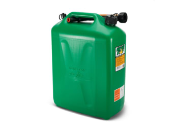 Never stop bensinkanne 20 l grønn