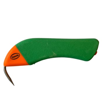 Garnhytt m/gummiert skaft