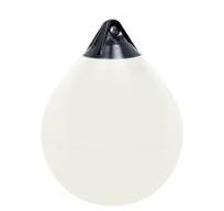 Blåse A1 hvit: diameter 30 cm Polyform