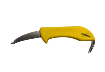 Nordsjø garnhytt m/ bløggekniv