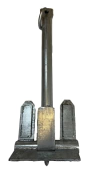 Garnanker galvanisert