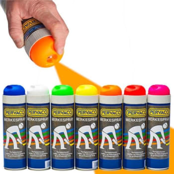 Merkespray flere farger