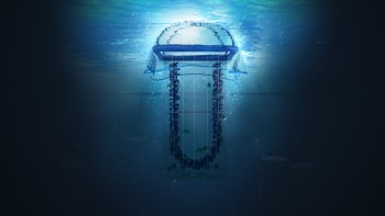 Rensefisk mottak-/ventemerd KOMPLETT