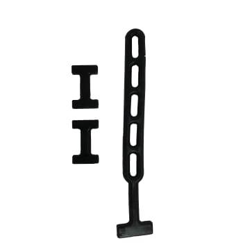 Gummistrikk til lokk - Krabbeteine plast 14kg