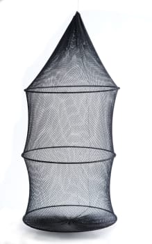 Oppbevaringsnett 95 x 150 cm. 4 ringer 7mm.