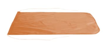 Flagg orange 35x50cm