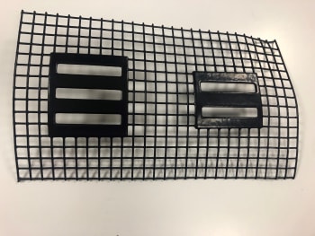 DØR til Leppefiskteine netting m/fluktåpning