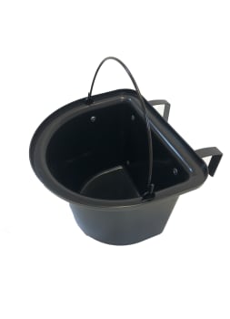 Agnbøtte sort
