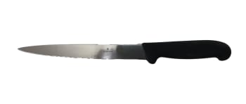 Victorinox filetkniv 20cm, sort bred modell