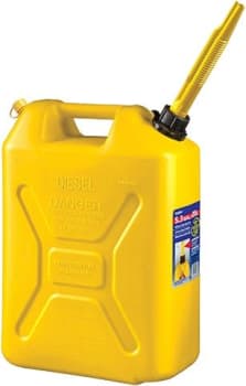 Scepter Bensinkanne 20 l gul diesel