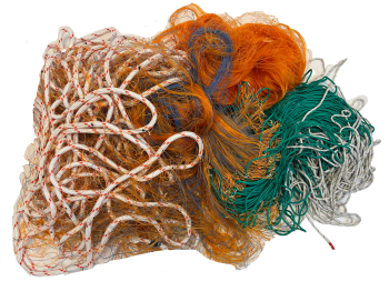 Toggegarn 45m. 70mm med værlandsløkker