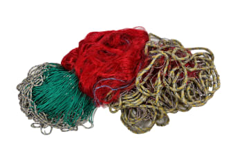 Fjordgarn Rød 75mm 56m m/ Værlandsløkker