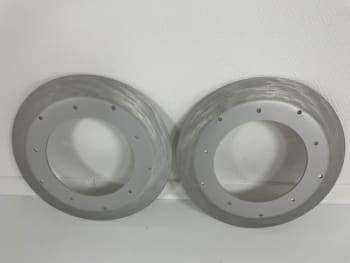 Profisher alu-lineskive til EN