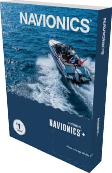 Navionics+ Regular Norge, Sognefjorden - Svefjorden