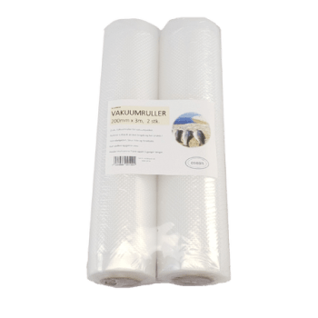 Vakuumpose 2 stk rull - 200mm x 3 m