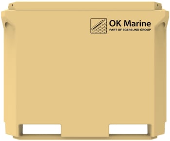 Plastkar 310 Liter uten lokk