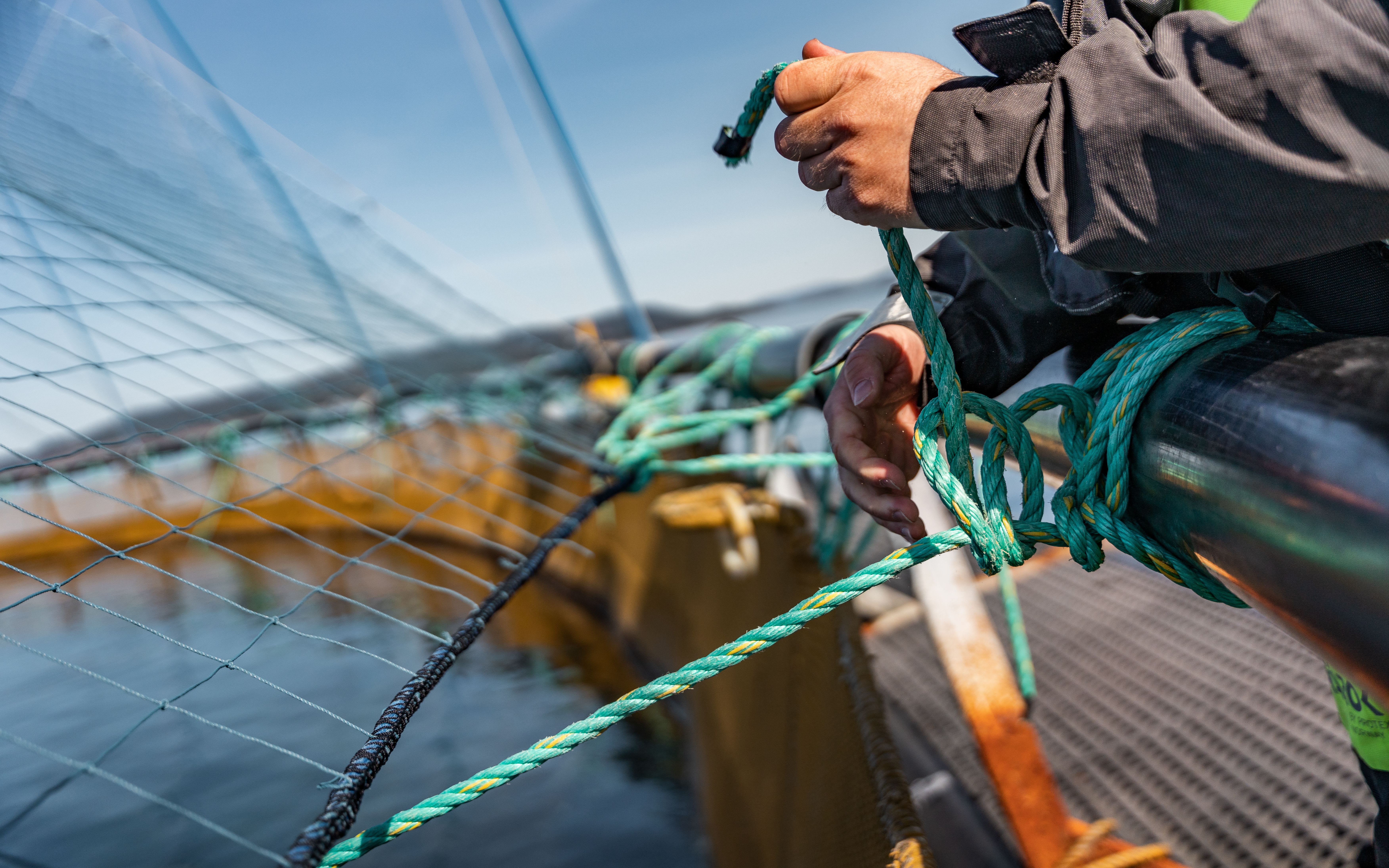 OK Marine lanserer ny produktkategori for oppdrettskunder