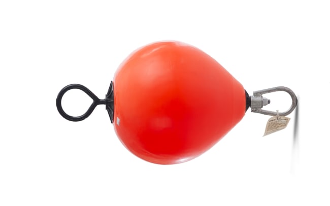 Fortøyningsbøye M 30'' rød m/ kort jern