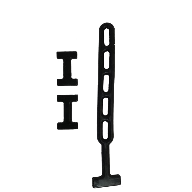 Gummistrikk til lokk - Krabbeteine plast 14kg