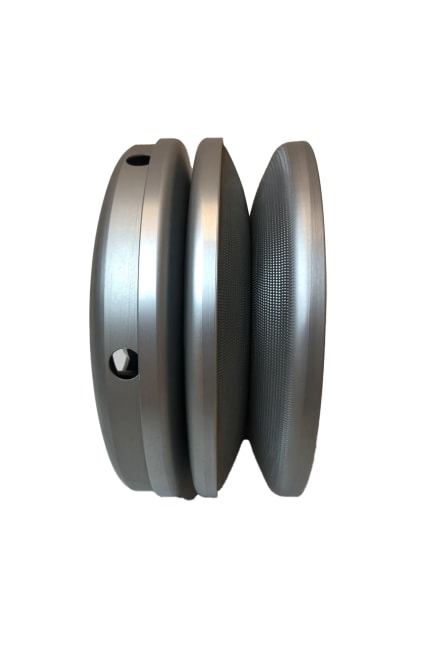 Hobbyfisher Alu skive m/2 kilspor liten