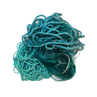 Breiflabbgarn, 0/70  180mm  12,5ma , 27,5m brukt 8mm blytau