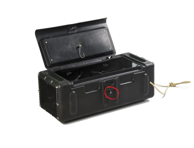 Feste til strikk krabbeteine plast 14kg