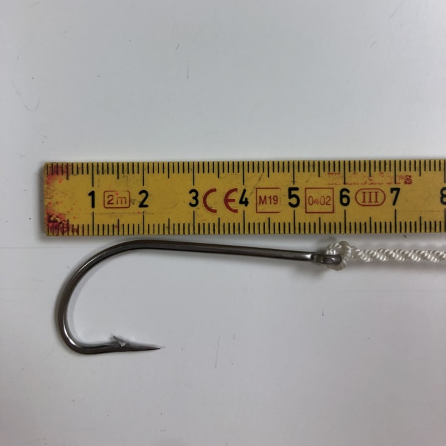 BS Forsyn #12 m/ krok 6/0 SS 34007, 100 stk