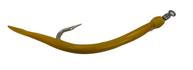 Gummimakk Columbi 12/0 gul - 100 stk