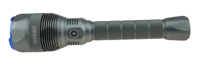 OSEAN LED lommelykt 7000lm - oppladbar