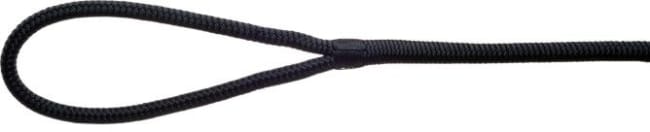Robline flettet fortøyningsline sort 10 mm x 6 m