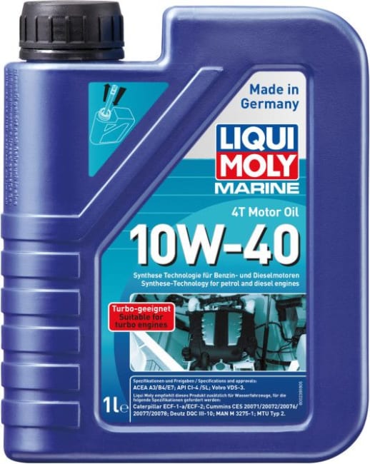 Liqui Moly Marine 4T Motorolje 10W-40 5 l