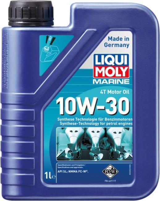 Liqui Moly Marine 4T Motorolje 10W-30 5 l