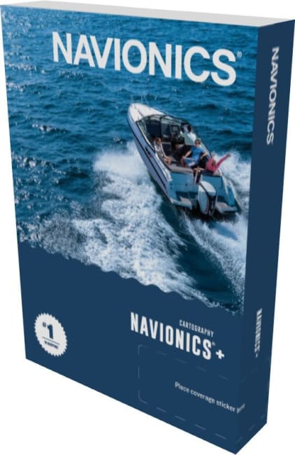 Navionics+ Regular Norge, Sognefjorden - Svefjorden
