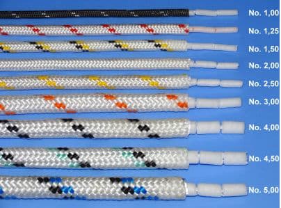 Hau flyteline nr. 1,25 (Pris pr. meter)