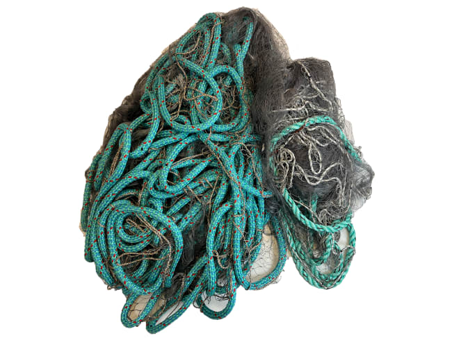 Ferskvannsgarn 28mm x 4m x 55m