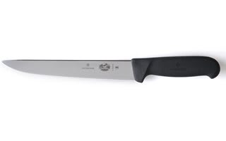 Victorinox stikkniv 18cm, sort