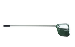 Leppefisk håv med plastbunn