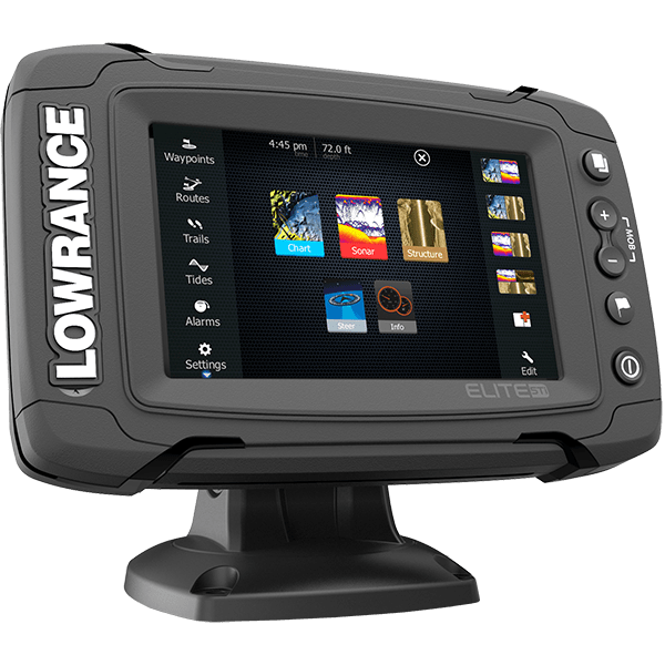xxxLowrance Elite-5 Ti