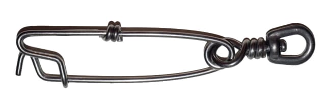 Hurtigsnapper med svivel 6-10mm Universal