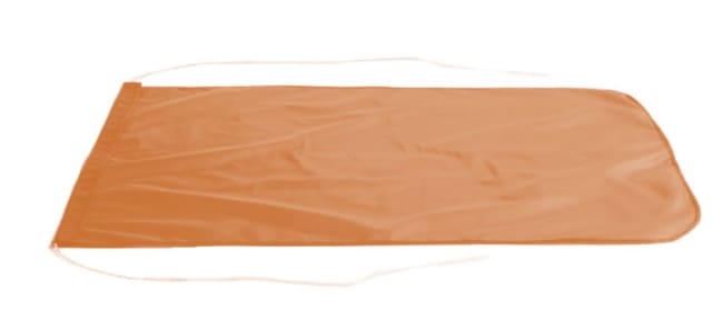 Flagg orange 35x50cm