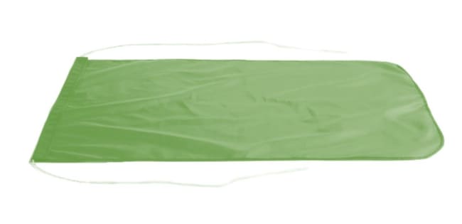Flagg Grønn 35x50cm