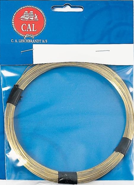 Messingtråd 0,8mm 25m