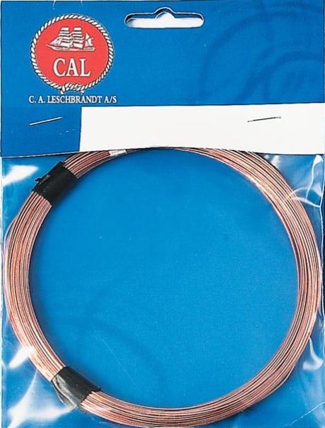 Kobbertråd 0,8mm 25 mtr