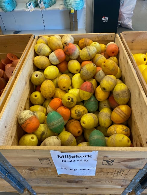 xxxMiljøkork SP 5 brukt