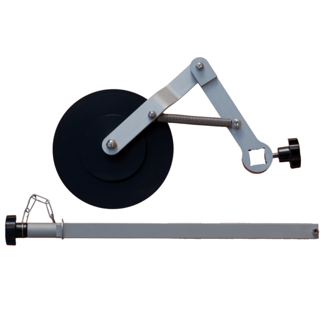 Profisher- Presshjul m/ lang arm